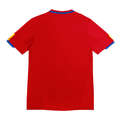 Retro 2010 Spain Home  Soccer Jersey footmaillots.fr
