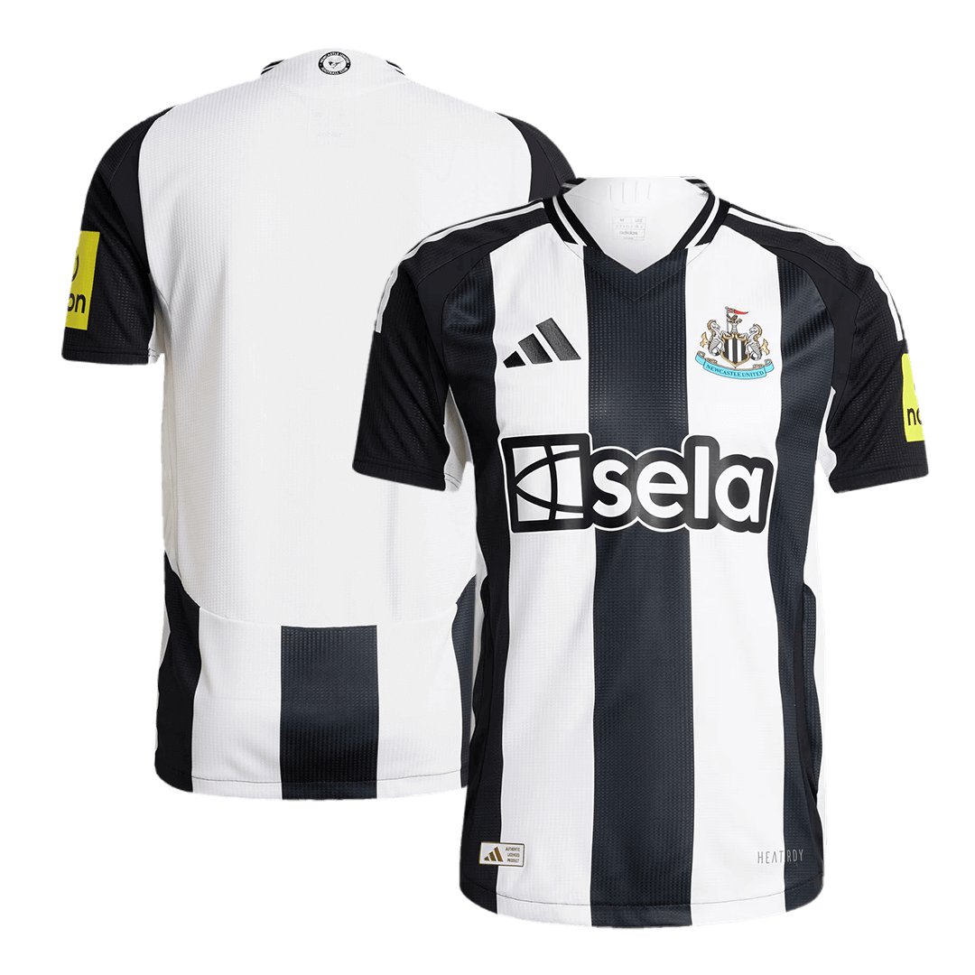 Player Version Newcastle United Home  Soccer Jersey 2024/25 footmaillots.fr
