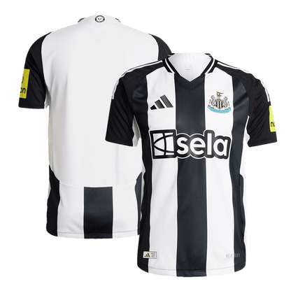 Player Version Newcastle United Home  Soccer Jersey 2024/25 footmaillots.fr