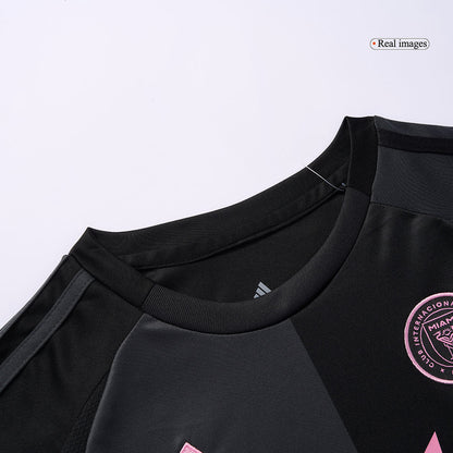 Kid's Inter Miami CF Away  Soccer Jersey Kit(Jersey+Shorts) 2025 footmaillots.fr
