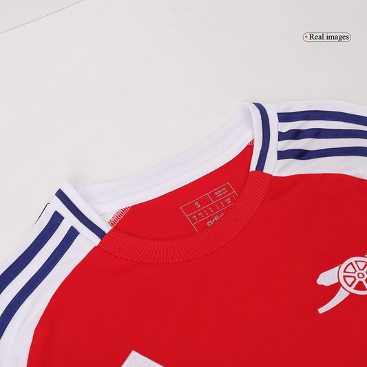 JORGINHO #20 Arsenal Home  Soccer Jersey 2024/25 footmaillots.fr
