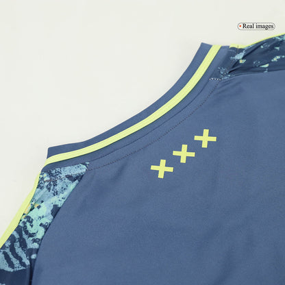 Ajax Away  Soccer Jersey 2024/25 footmaillots.fr