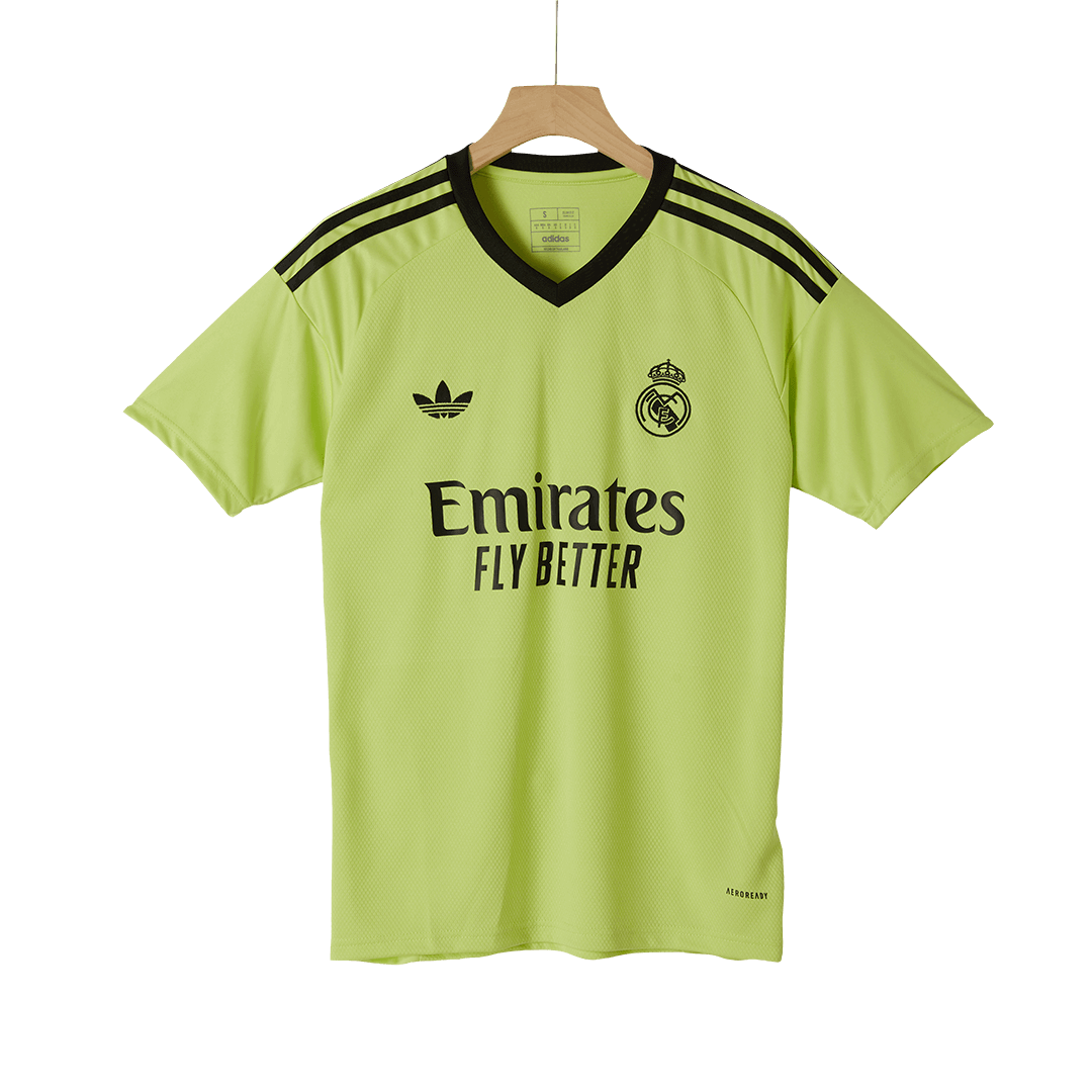Real Madrid Third Away Goalkeeper  Soccer Jersey 2024/25 footmaillots.fr