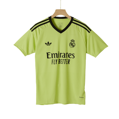 Real Madrid Third Away Goalkeeper  Soccer Jersey 2024/25 footmaillots.fr