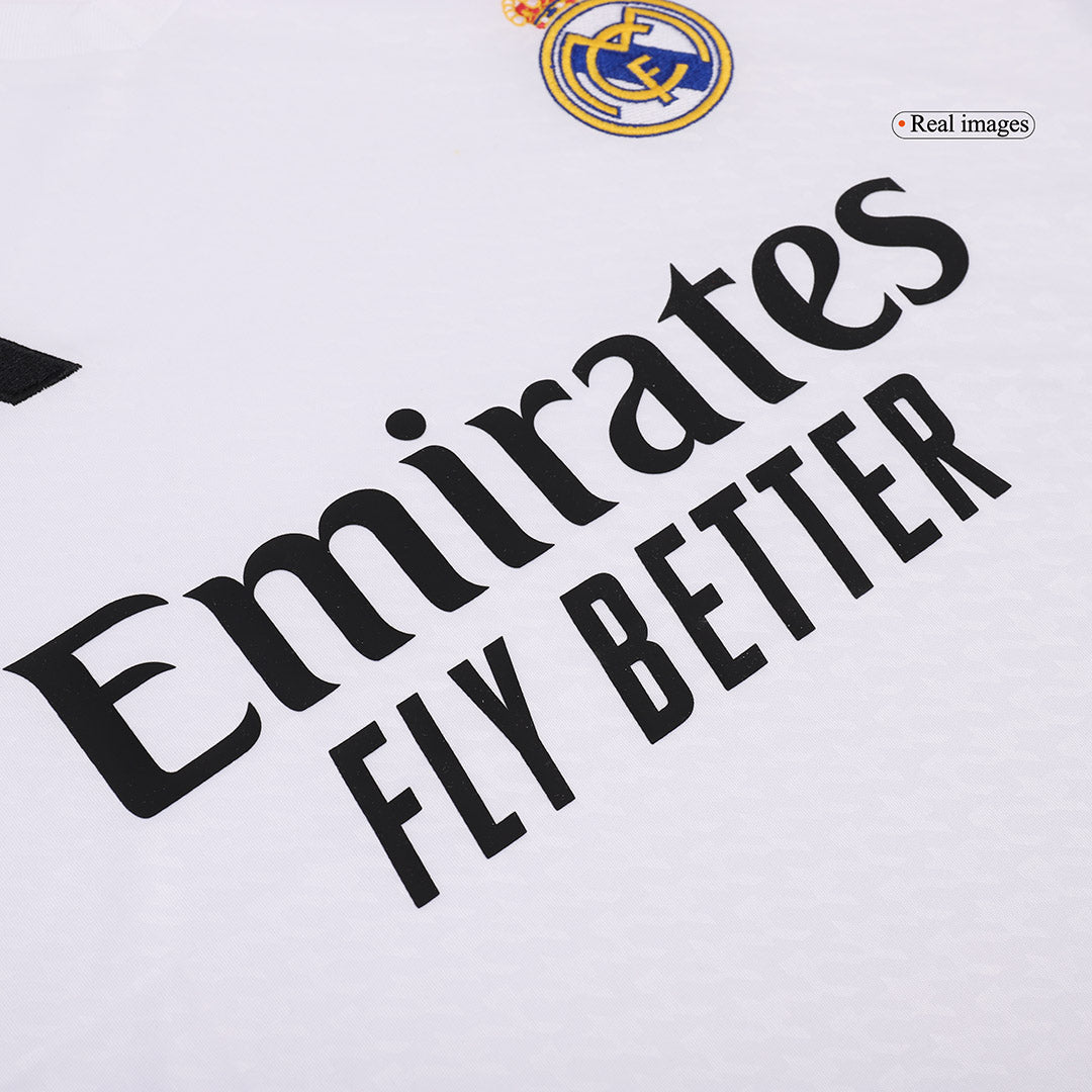Real Madrid Home  Soccer Jersey Kit(Jersey+Shorts) 2024/25 footmaillots.fr