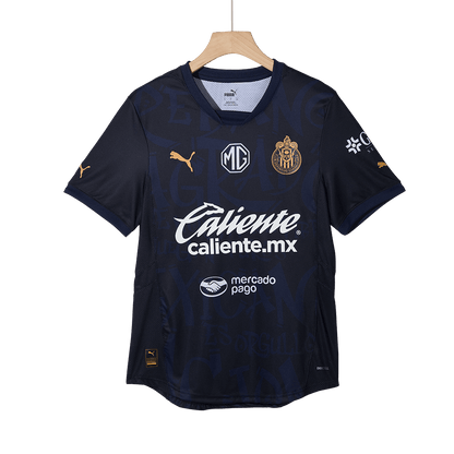 Player Version Chivas Third Away  Soccer Jersey 2024/25 footmaillots.fr