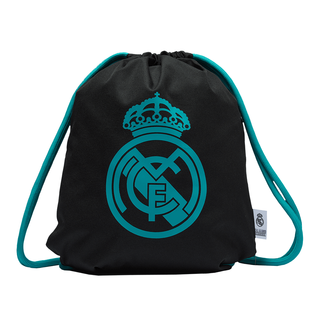 Real Madrid Gymsack Black footmaillots.fr