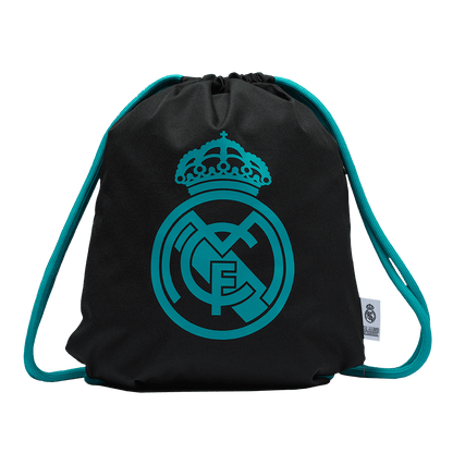 Real Madrid Gymsack Black footmaillots.fr