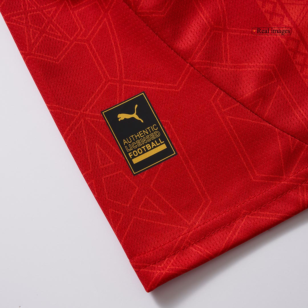 Morocco Home  Soccer Jersey 2024/25 footmaillots.fr