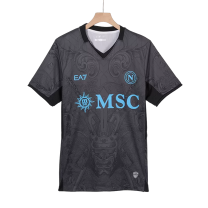 Maillot de match troisième du Campione d'Italia SSC Napoli 2024/25