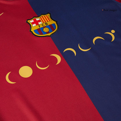 Barcelona Home  Soccer Jersey 2024/25 - COLDPLAY footmaillots.fr