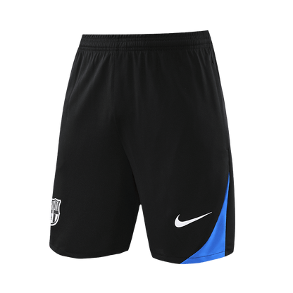 Barcelona Pre-Match Soccer Shorts 2024/25 footmaillots.fr
