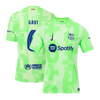 Player Version GAVI #6 Barcelona Third Away  Soccer Jersey 2024/25 - UCL footmaillots.fr