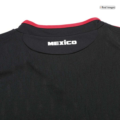 Classic Mexico Away Jersey 2010 footmaillots.fr