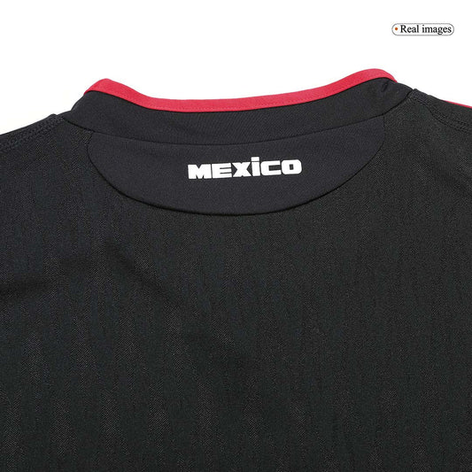 Classic Mexico Away Jersey 2010 footmaillots.fr