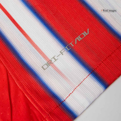 Player Version Atletico Madrid Home  Soccer Jersey 2024/25 footmaillots.fr