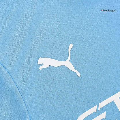 Player Version RODRIGO #16 Manchester City Home  Soccer Jersey 2024/25 - UCL footmaillots.fr