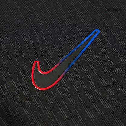 Player Version LAMINE YAMAL #19 Barcelona Away  Soccer Jersey 2024/25k - UCL?Spotify Logo Without Text? footmaillots.fr