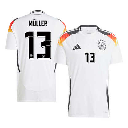 MÜLLER #13 Germany Home  Soccer Jersey Euro 2024 footmaillots.fr