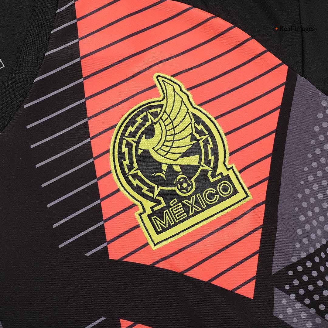 Men's Mexico Goalkeeper Soccer Jersey Copa América 2024 footmaillots.fr