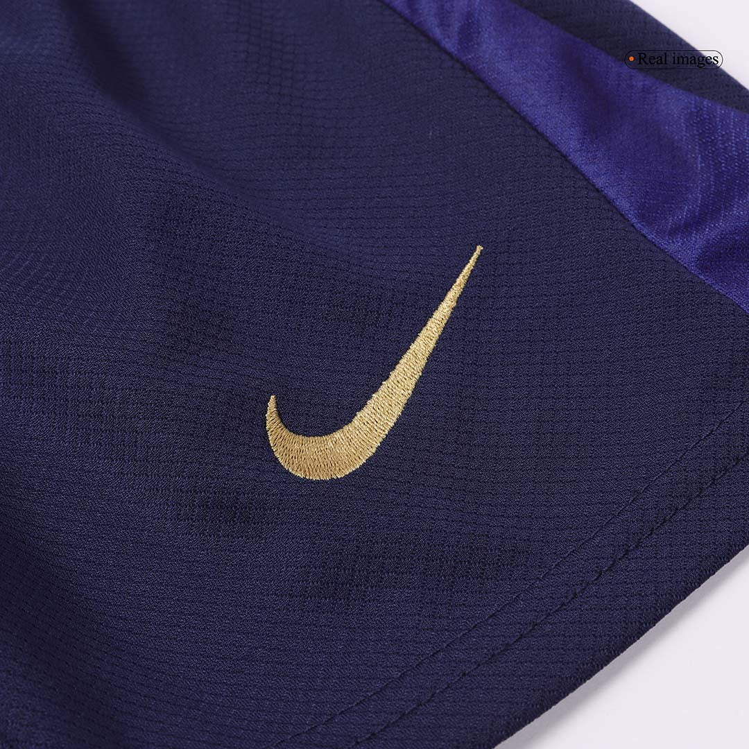 Kid's Barcelona Home  Soccer Jersey Kit(Jersey+Shorts) 2024/25-Spotify Logo Without Text footmaillots.fr