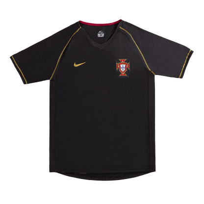 Retro 2006 Portugal Away  Soccer Jersey footmaillots.fr