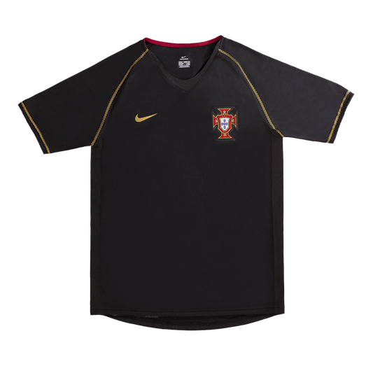 Retro 2006 Portugal Away  Soccer Jersey footmaillots.fr