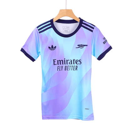 Women's Arsenal Third Away  Soccer Jersey 2024/25 footmaillots.fr