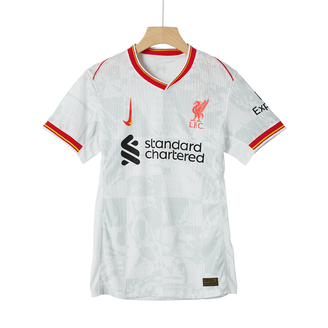 Player Version Liverpool Third Away  Soccer Jersey 2024/25 footmaillots.fr