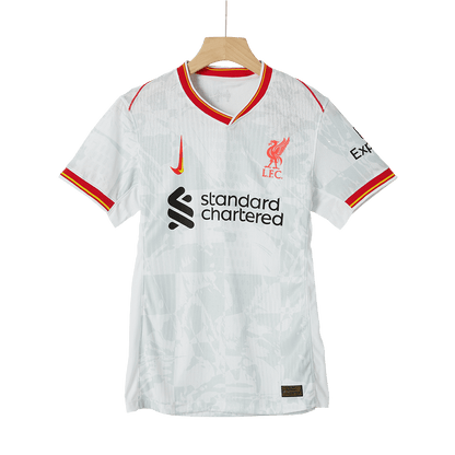 Player Version Liverpool Third Away  Soccer Jersey 2024/25 footmaillots.fr