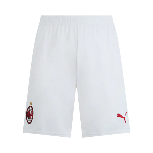 AC Milan Home Soccer Shorts 2024/25 footmaillots.fr