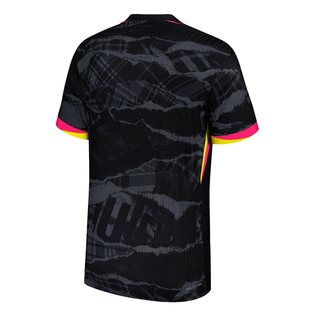 Player Version Chelsea Third Away  Soccer Jersey 2024/25 footmaillots.fr