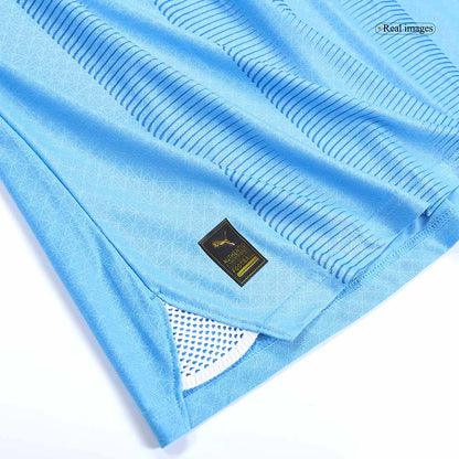 Player Version Manchester City Home  Soccer Jersey 2023/24 footmaillots.fr