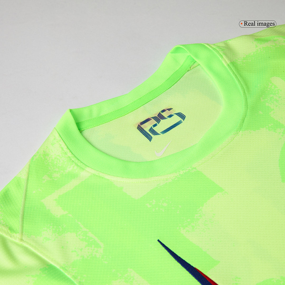 Barcelona Third Away  Soccer Jersey 2024/25 - (Spotify Logo Without Text) footmaillots.fr