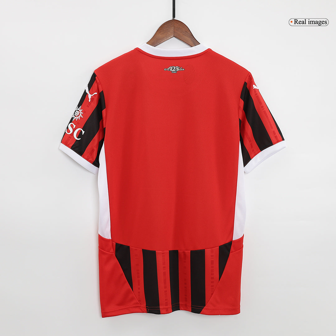 AC Milan Home  Soccer Jersey 2024/25 footmaillots.fr