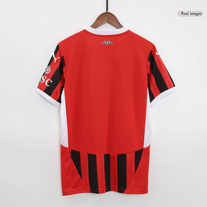 AC Milan Home  Soccer Jersey 2024/25 footmaillots.fr