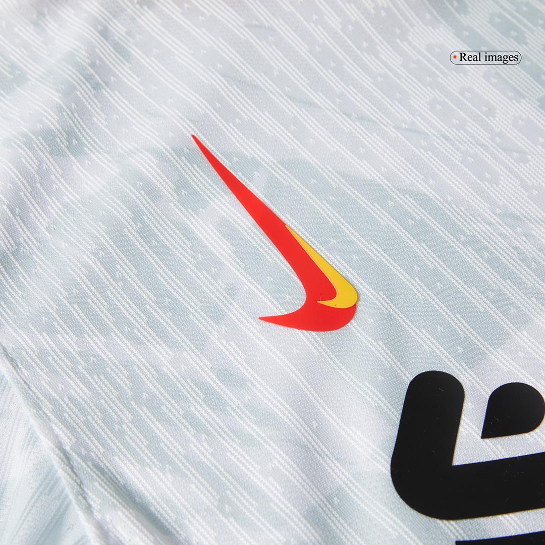 Player Version VIRGIL #4 Liverpool Third Away  Soccer Jersey 2024/25 footmaillots.fr