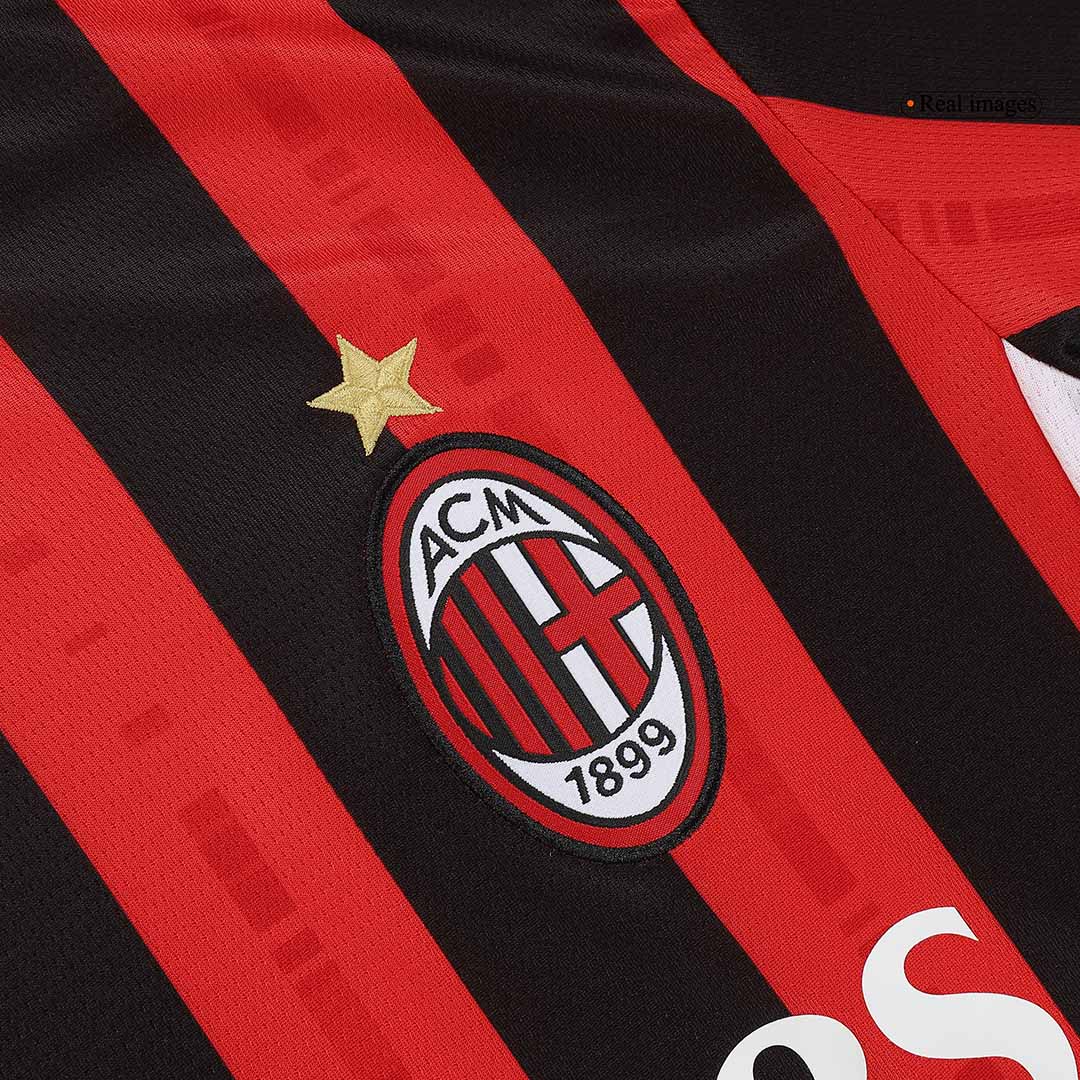 AC Milan Home  Soccer Jersey 2024/25 footmaillots.fr