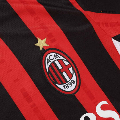 AC Milan Home  Soccer Jersey 2024/25 footmaillots.fr