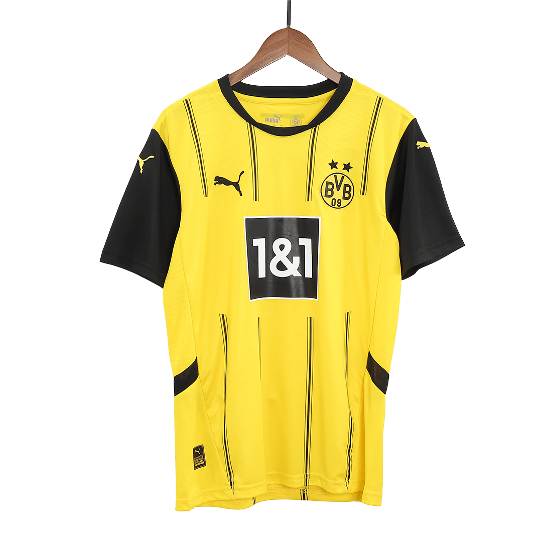 Borussia Dortmund Home  Soccer Jersey 2024/25 footmaillots.fr