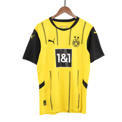 Borussia Dortmund Home  Soccer Jersey 2024/25 footmaillots.fr