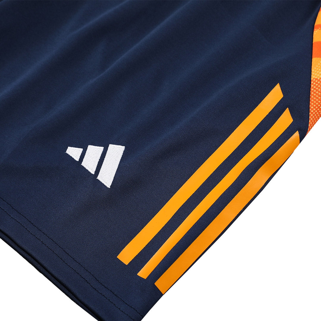 Real Madrid Pre-Match  Soccer Jersey Kit(Jersey+Shorts) 2024/25 footmaillots.fr