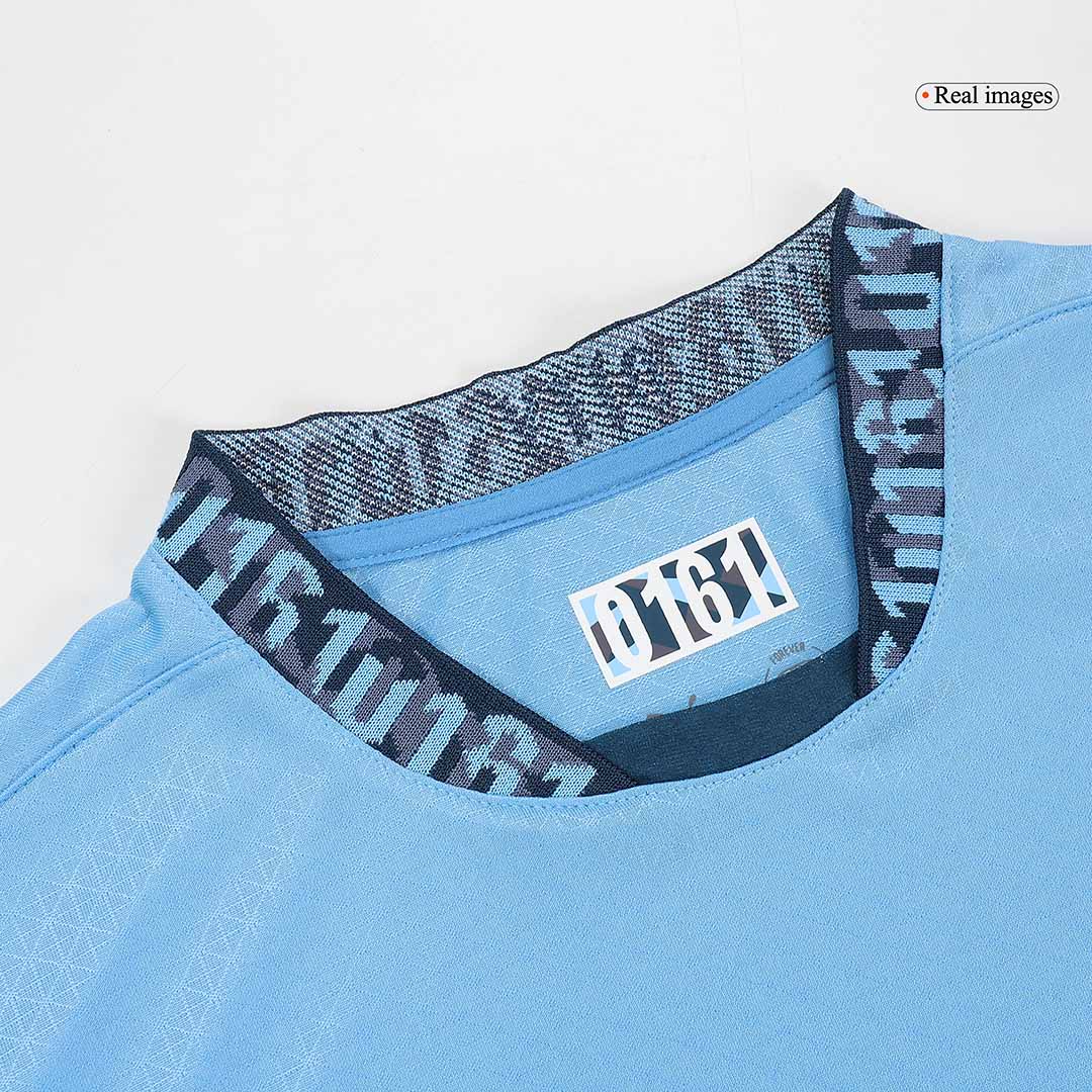 Player Version RODRIGO #16 Manchester City Home  Soccer Jersey 2024/25 - UCL footmaillots.fr
