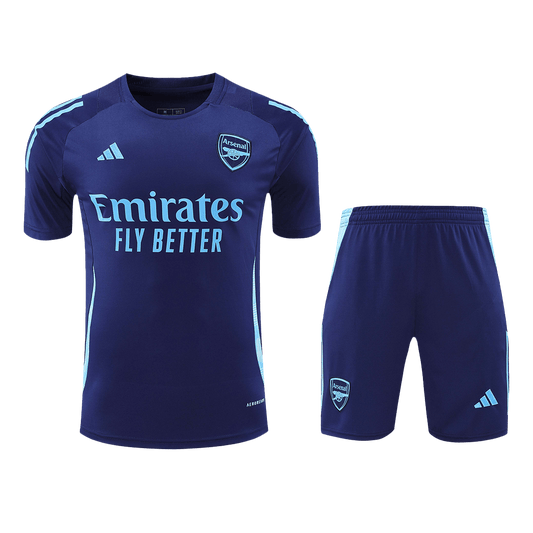 Arsenal Pre-Match  Soccer Jersey Kit(Jersey+Shorts) 2024/25 footmaillots.fr