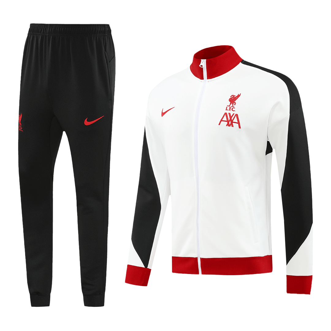 Liverpool Training Jacket Kit (Jacket+Pants) 2024/25 footmaillots.fr