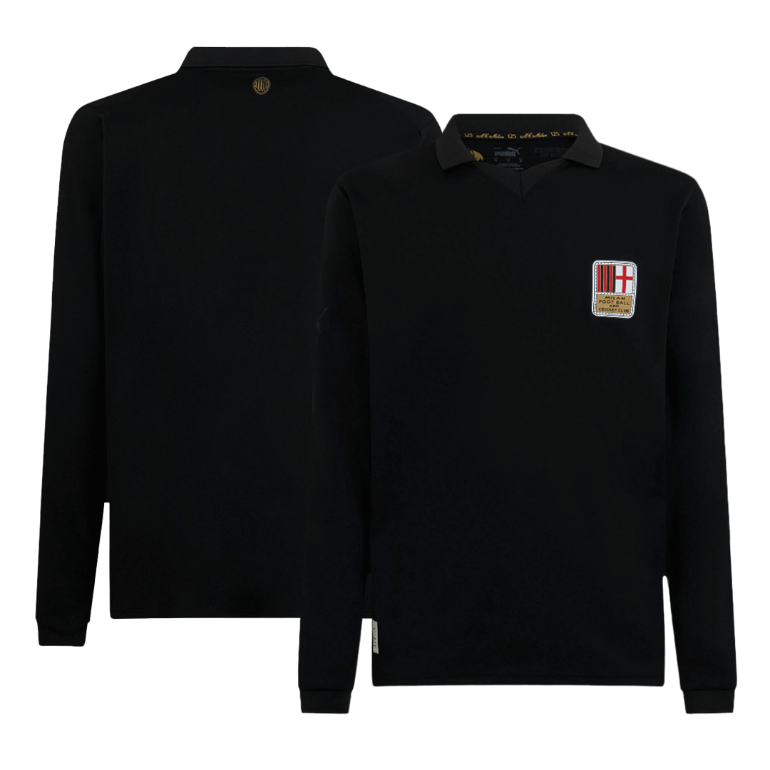 AC Milan Goalkeeper Long Sleeve  Soccer Jersey 2024/25 - 125th Anniversary footmaillots.fr