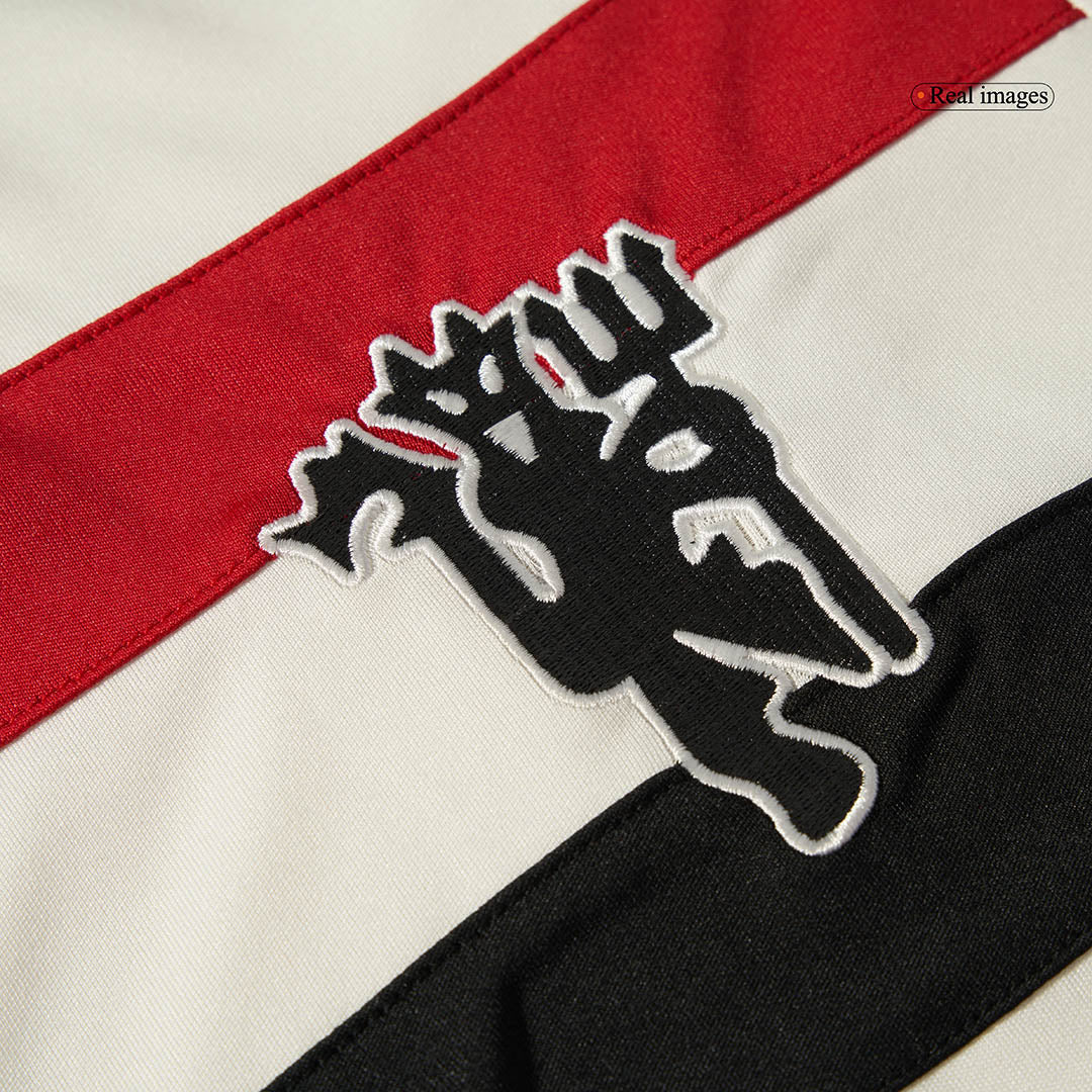 B.FERNANDES #8 Manchester United Third Away  Soccer Jersey 2024/25 footmaillots.fr