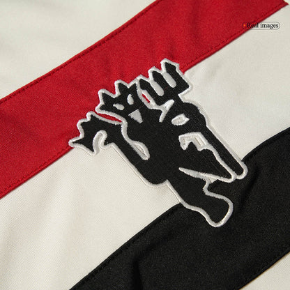 B.FERNANDES #8 Manchester United Third Away  Soccer Jersey 2024/25 footmaillots.fr