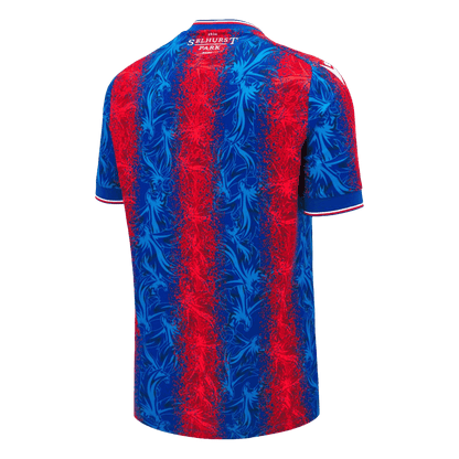Crystal Palace Home  Soccer Jersey 2024/25 footmaillots.fr