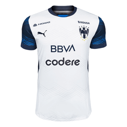 Player Version Monterrey Away  Soccer Jersey 2024/25 footmaillots.fr